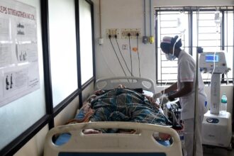 Studies show obese people are 70% more likely to be hospitalized or die from infections