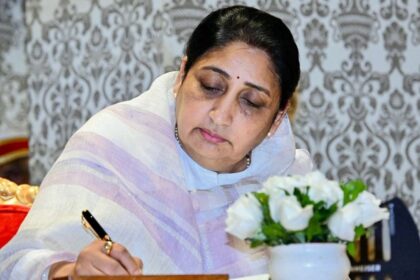 New deputy CM Sunetra Pawar takes over the post of pastor in Pune & Beed as guardian of her husband Ajit.