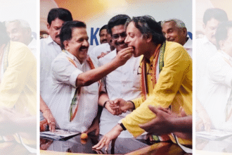Tharoor is likely to miss the first meeting as co-chairman of the Congress Kerala poll committee