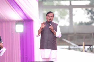 Assam Bharatiya Janata Party's deleted video showing Himanta 'firing' on Muslims draws Congress's ire - 'call for genocide'