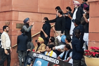 'My traitorous friend': Who is the Bharatiya Janata Party minister Ravneet Bittu who faced Rahul Dig and refused to shake his hand?