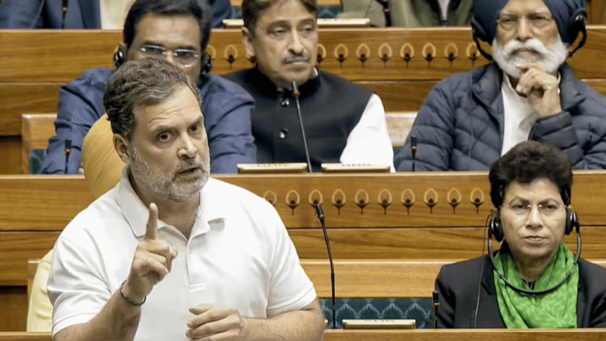 'Aren't you ashamed?': Rahul launches fierce attack on India-US trade deal on LS, says Modi has 'sold out the country'