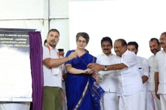 In Wayanad fort, Congress seeks to outdo LDF government on landslide repair project