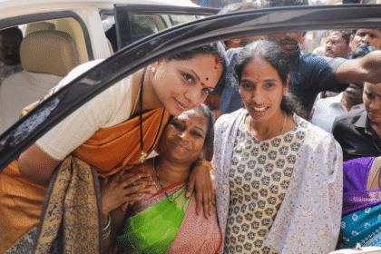 After clean accusation in Delhi excise case, Kavitha stays silent about reconciliation with father KCR and family