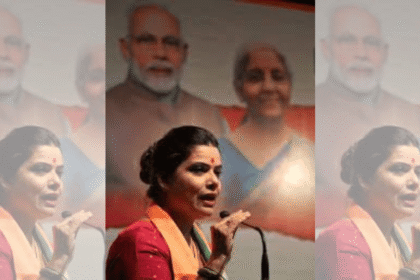 Ritu Tawde, a "Marathi Hindu" who served three terms at Ghatkopar Corporation, is selected as the BJP's Mumbai mayoral candidate.