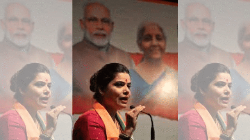 Ritu Tawde, a "Marathi Hindu" who served three terms at Ghatkopar Corporation, is selected as the BJP's Mumbai mayoral candidate.