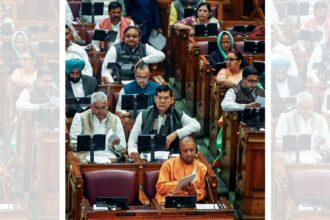 According to the UP CM, 700,000 jobs have been created and an investment of Rs 5 million has been made. Gap between Oppn flag memorandum and reality