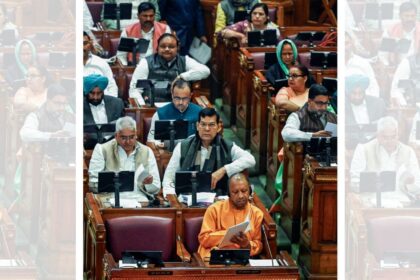 According to the UP CM, 700,000 jobs have been created and an investment of Rs 5 million has been made. Gap between Oppn flag memorandum and reality