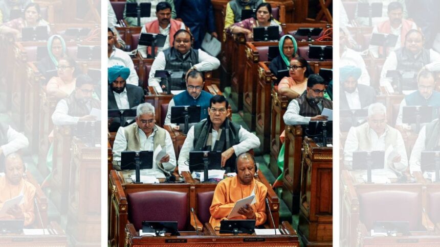 According to the UP CM, 700,000 jobs have been created and an investment of Rs 5 million has been made. Gap between Oppn flag memorandum and reality