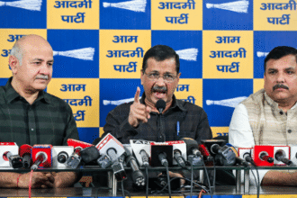 India's allies are going all out after the Delhi excise ruling and not Congress. Kejriwal asks did Rahul go to jail?