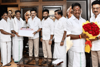 He was once an AIADMK CM and now a DMK ``cadre''. Follow the trajectory of OPS joining Stalin's party before Tennessee polls
