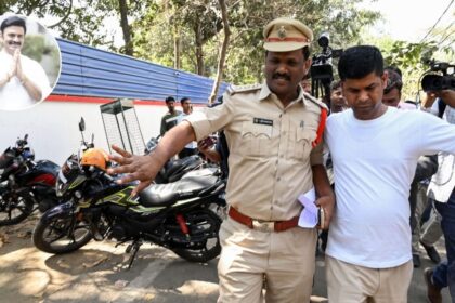Andhra Police has arrested Bihar IG over the 'confinement torture' of Deputy Speaker 2021. court orders release