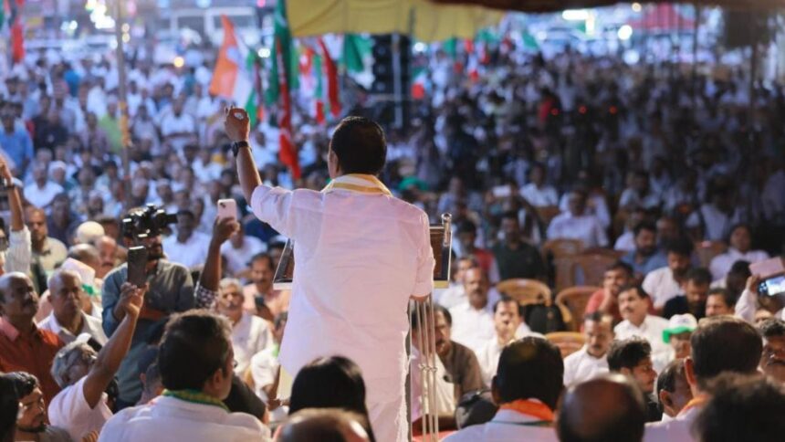 'We are the true Left': Congress-led UDF launches poll campaign in Kerala, slams CPI(M)'s rightward shift