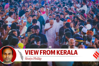 Vijayan Kerala LDF Left