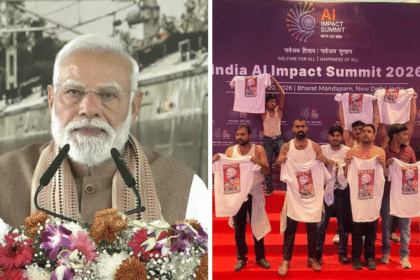 Prime Minister Modi storms parliament over AI summit protest. "Turned a global event into a stage for naked and dirty politics."