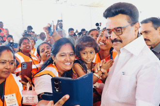 5,000 rupees to women in Tamil Nadu for 'hawks from north' - DMK pitches poll campaign as fight to save the nation