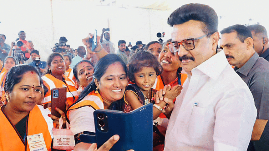 5,000 rupees to women in Tamil Nadu for 'hawks from north' - DMK pitches poll campaign as fight to save the nation