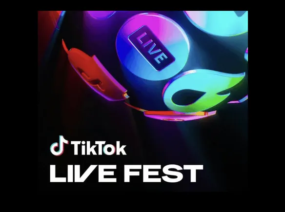 TikTok announces “TikTok Live Fest” event