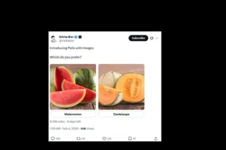 X adds images to in-stream voting