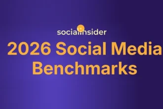 Social Media Benchmarks in 2026 (Infographic)