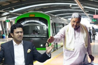 Centrist states wage blame game as Bangaloreans bear the brunt of second Bangalore Metro fare hike