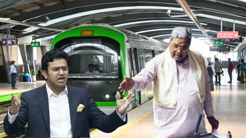 Centrist states wage blame game as Bangaloreans bear the brunt of second Bangalore Metro fare hike