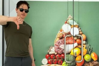 bryan johnson food pyramid