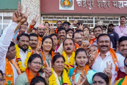 BJP's Sangeeta Khandekar elected Chandrapur's Mayor