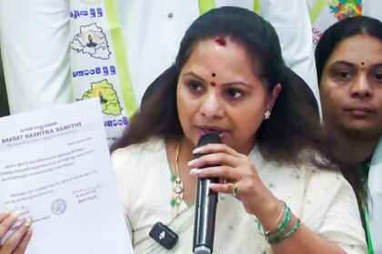 K Kavitha, Kalvakuntla Kavitha, K Kavitha interview, Kalvakuntla Kavitha interview, Bharat Rashtra Samithi (BRS), brs, K Chandrashekar Rao, Telangana government, Indian express news, current affairs