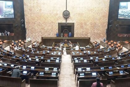 BJP, Janata Dal (United), Telugu Desam Party (TDP), Rajya Sabha, Rajya Sabha seats, nda Rajya Sabha seats, National Democratic Alliance, nda, Indian express news, current affairs