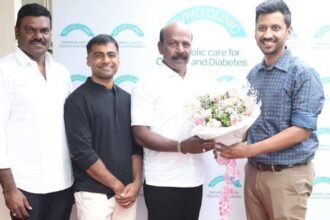Health Minister opens metabolic clinic in Alwarpet