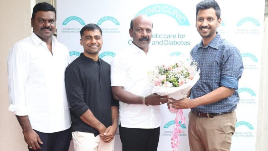 Health Minister opens metabolic clinic in Alwarpet