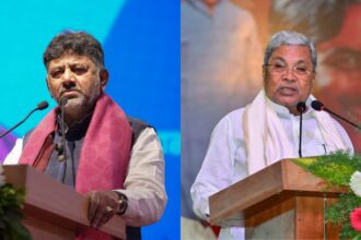 DK Shivakumar Siddaramaiah