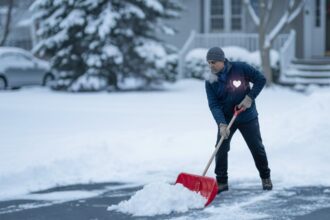Why snow shovelling is one of winter’s most dangerous activities for the heart
