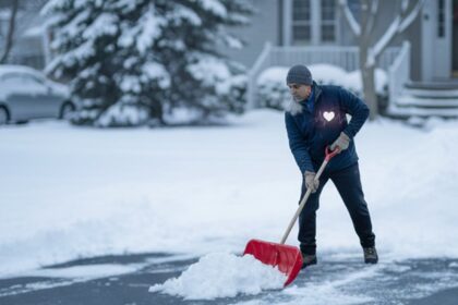 Why snow shovelling is one of winter’s most dangerous activities for the heart