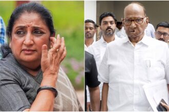 Sunetra Sharad Pawar NCP