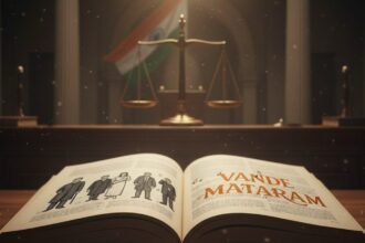 All 6 stanzas of National Song must before National Anthem when played together