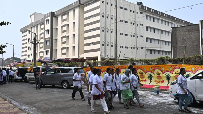 27 undergraduate units with zero faculty, more than 150 without senior staff: findings point to serious crisis in Telangana Medical College