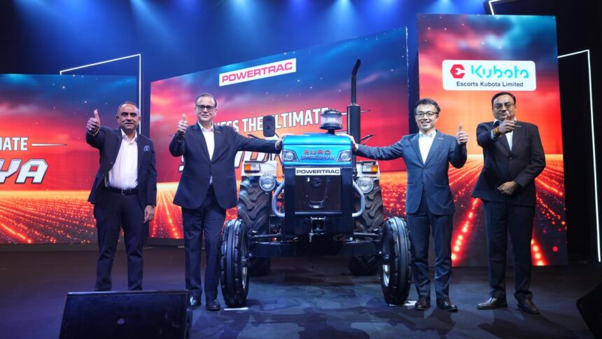 Escort Kubota strengthens focus on southern India and rolls out paddy crop tractors