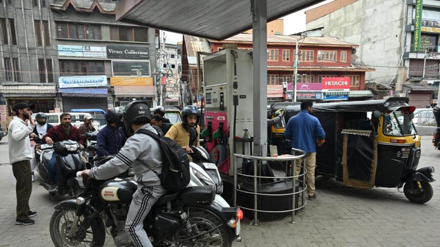 India has 60 days' worth of fuel in stock, government says it will ignore shortage reports as false alarms