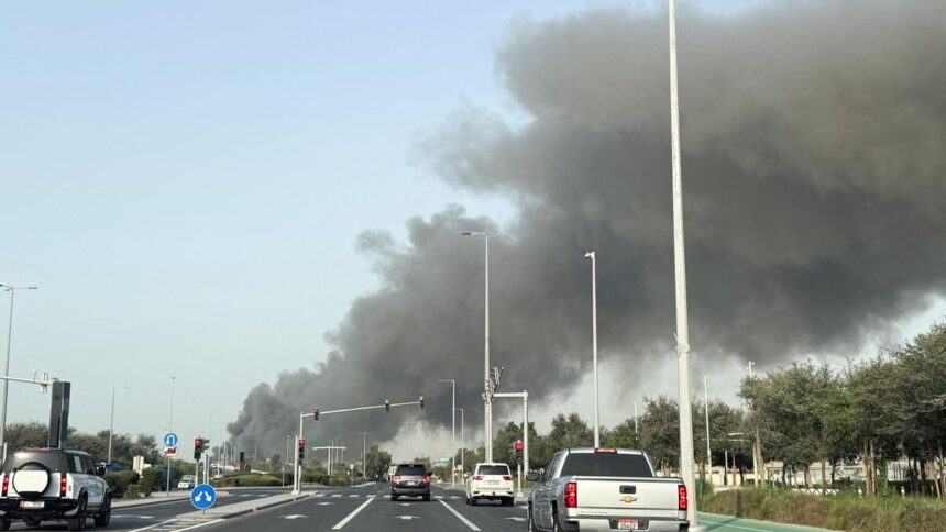 UAE suspends stock market for two days following Iranian attack