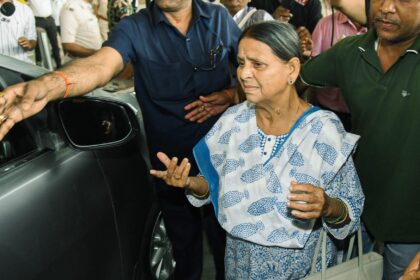 "The Bharatiya Janata Party kicked Nitish out of Bihar. He has lost his mind. He should not leave," says Rabri Devi.