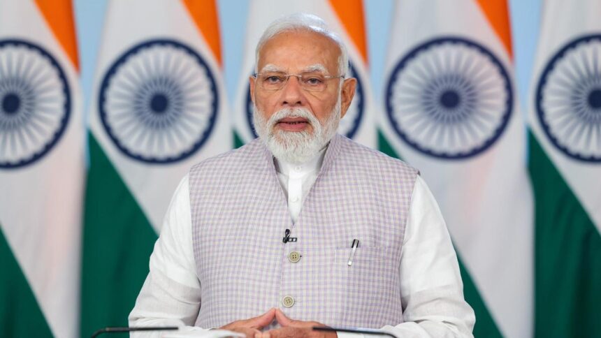 PM Modi emphasizes preventive healthcare, calls for strengthening caregiver training ecosystem