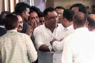 Scuffle breaks out between BJD and BJP MLAs during Odisha Rajya Sabha poll voting