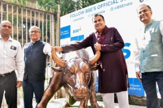 “InvIT listed on BSE” sponsored by NHAI