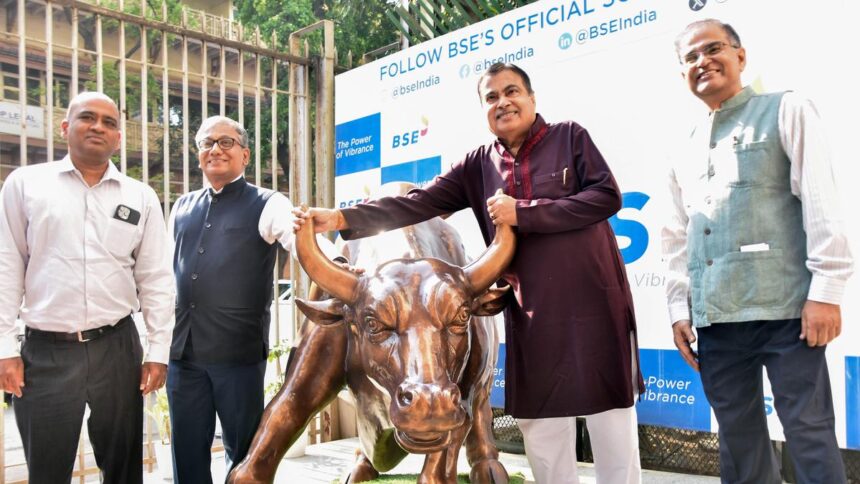 “InvIT listed on BSE” sponsored by NHAI