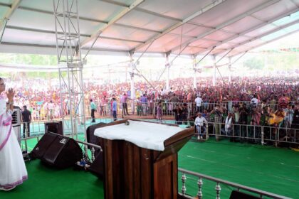 Mamata Banerjee says people won't be able to eat meat and eggs if Bharatiya Janata Party comes to power in West Bengal