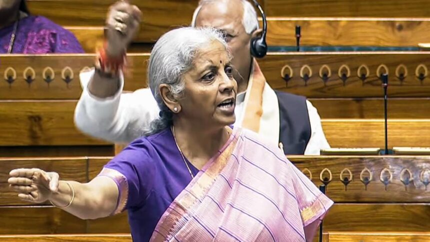 Lawmakers pass a bill to amend the bankruptcy law. Sitharaman says building will help maximize value for stakeholders