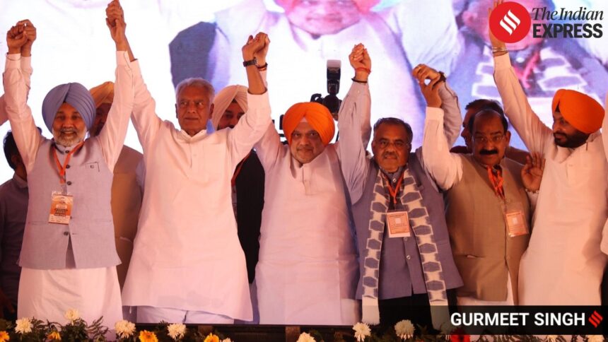 Why Amit Shah raised the religious conversion issue in Punjab