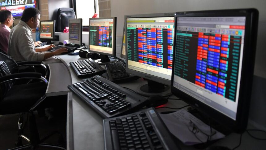 Investors continue to sell stocks as oil prices soar. Sensex, Nifty fall over 2%